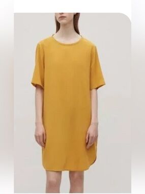 COS | Dresses | Cos Embroidered Puff Sleeve Dress | Poshmark COS | Dresses | Cos Embroidered Puff Sleeve Dress | Poshmark